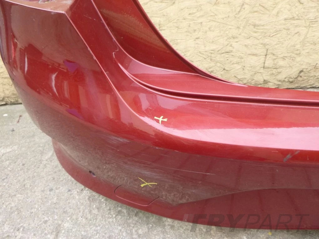 RENAULT MEGANE IV 4 GRAND COUPE SEDAN Rear Bumper