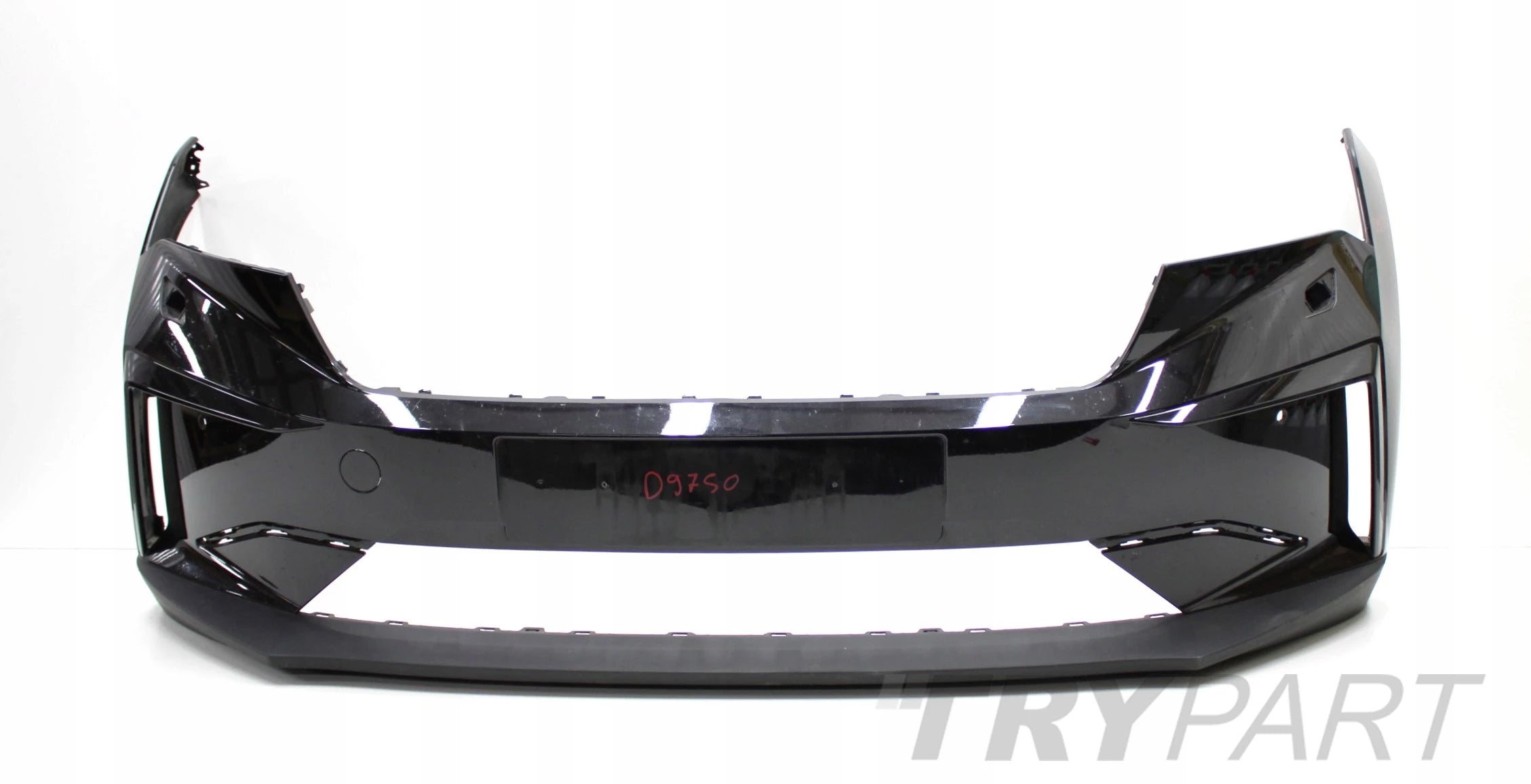 SKODA ENYAQ 5LA FRONT BUMPER ORG + BOTTOM