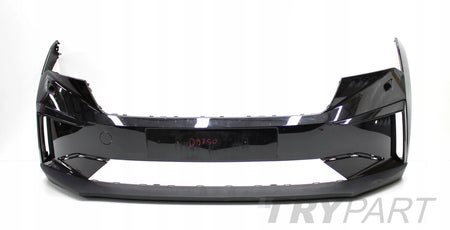 SKODA ENYAQ 5LA FRONT BUMPER ORG + BOTTOM