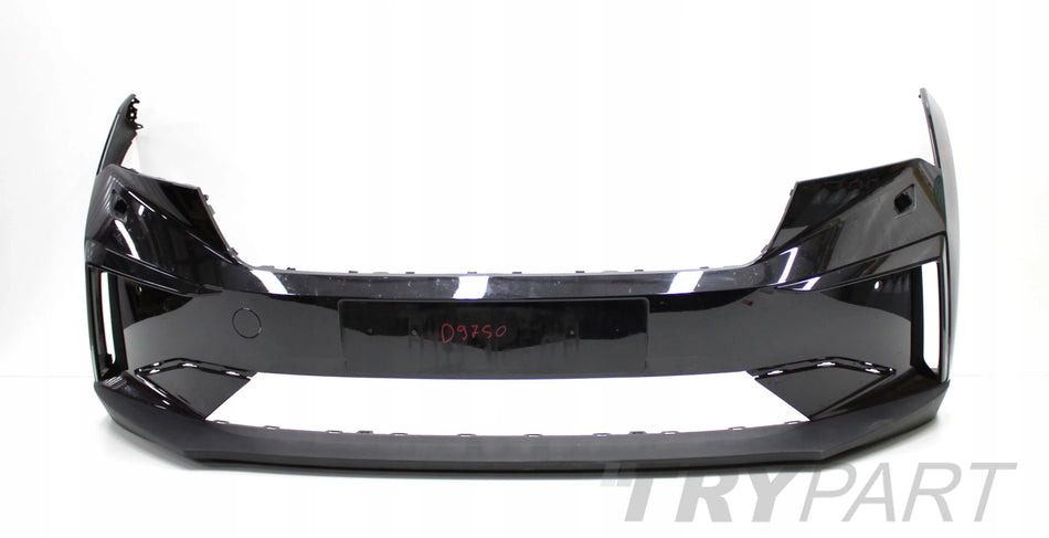 SKODA ENYAQ 5LA FRONT BUMPER ORG + BOTTOM