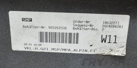 BMW G21 M PACKAGE REAR BUMPER WAGON ORG + BOTTOM