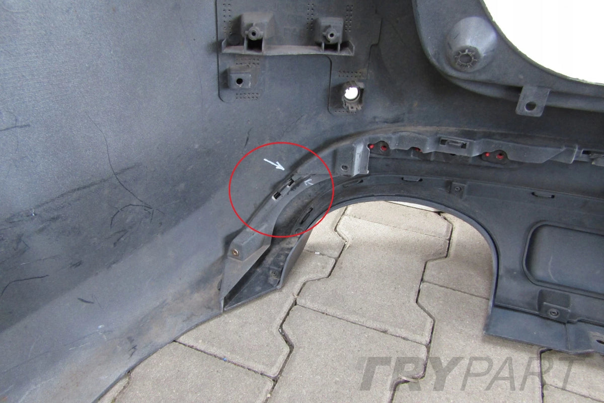 KIA OPTIMA 4 IV GT-LINE KOMBI Rear Bumper 15-18
