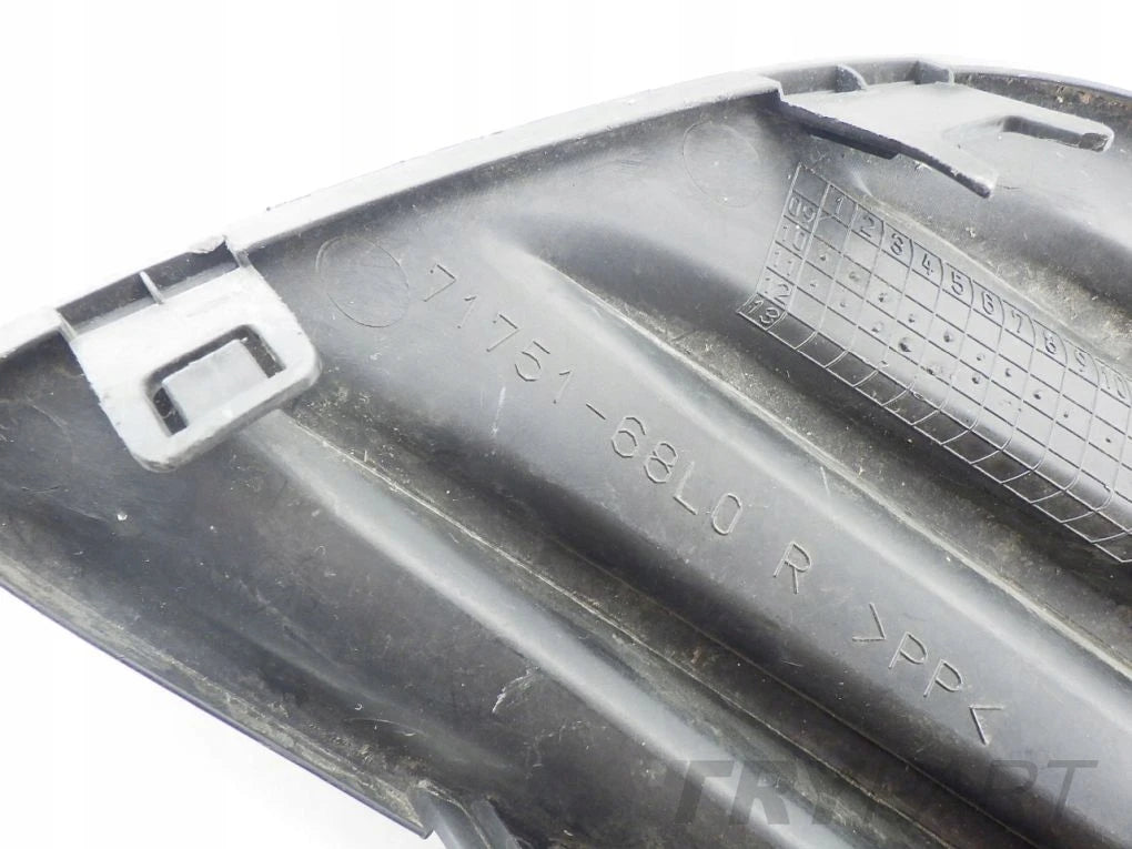 SUZUKI SWIFT MK7 10- front bumper grille right