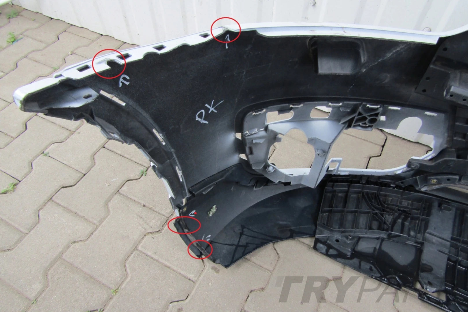 Front Bumper Audi Q3 8U0 11-14