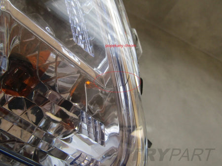 FRONT LAMP MITSUBISHI L200 V XENON NON-SWIVEL 15-19 RH