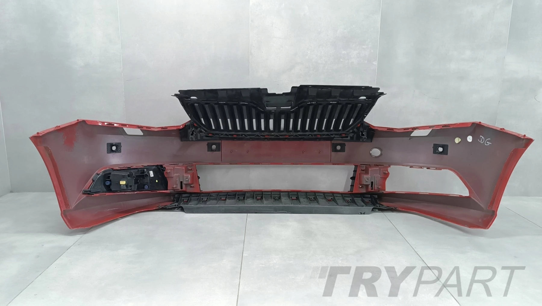 Front Bumper Skoda Fabia 3 III 6V0 14-18