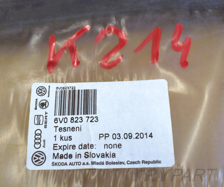SKODA FABIA III 6V0 RAPID HOOD SEAL