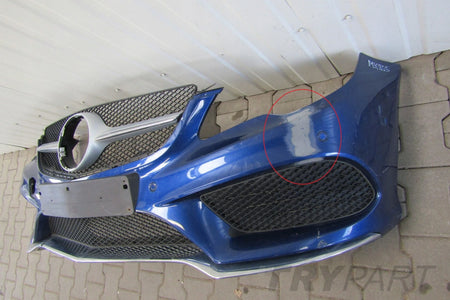 Front Bumper Mercedes E Coupe W207 AMG Lift 13-17