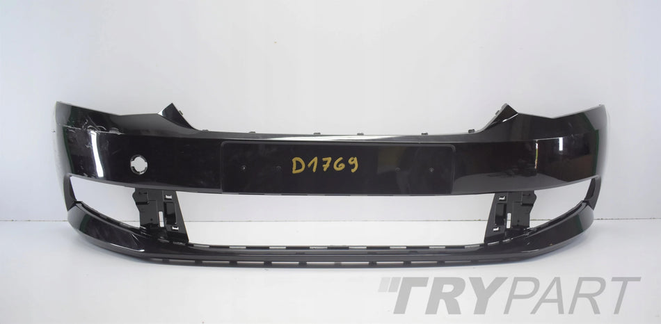 SKODA FABIA III 6V FRONT BUMPER SUPER CONDITION ORG!