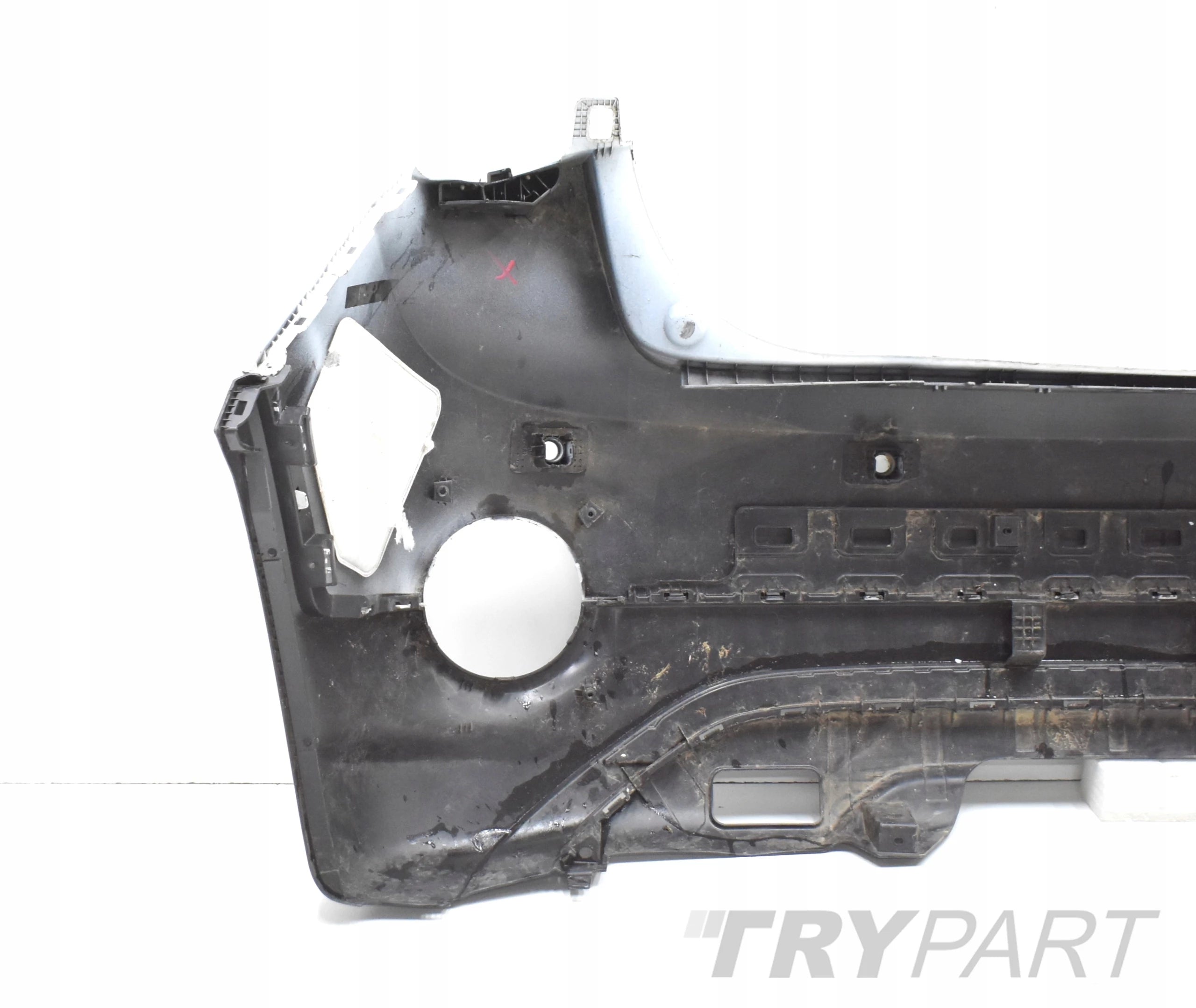 HYUNDAI I20 II LIFT ACTIVE CROSS REAR BUMPER ORG + BOTTOM