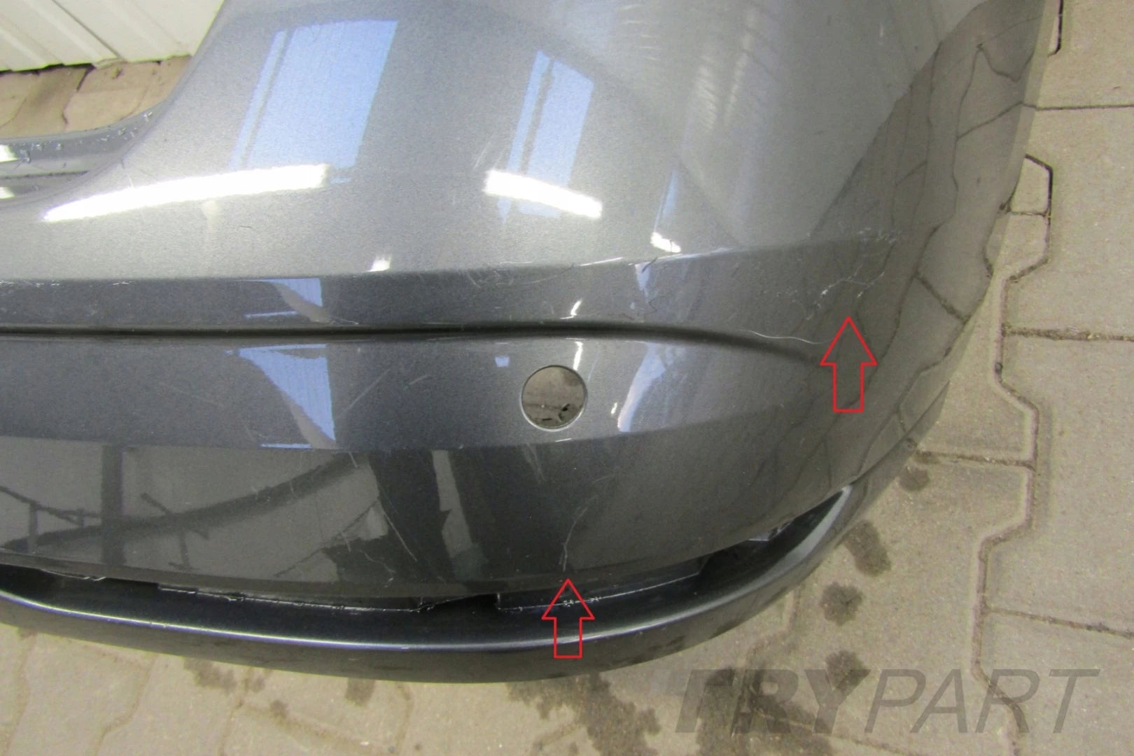 Rear Bumper VW Multivan T7 7T0 21-