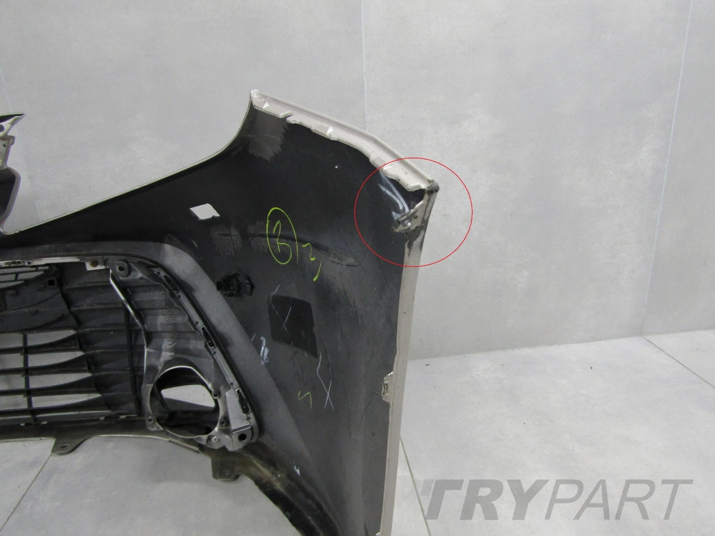 Front Bumper for Toyota Camry 8 VIII 17-21