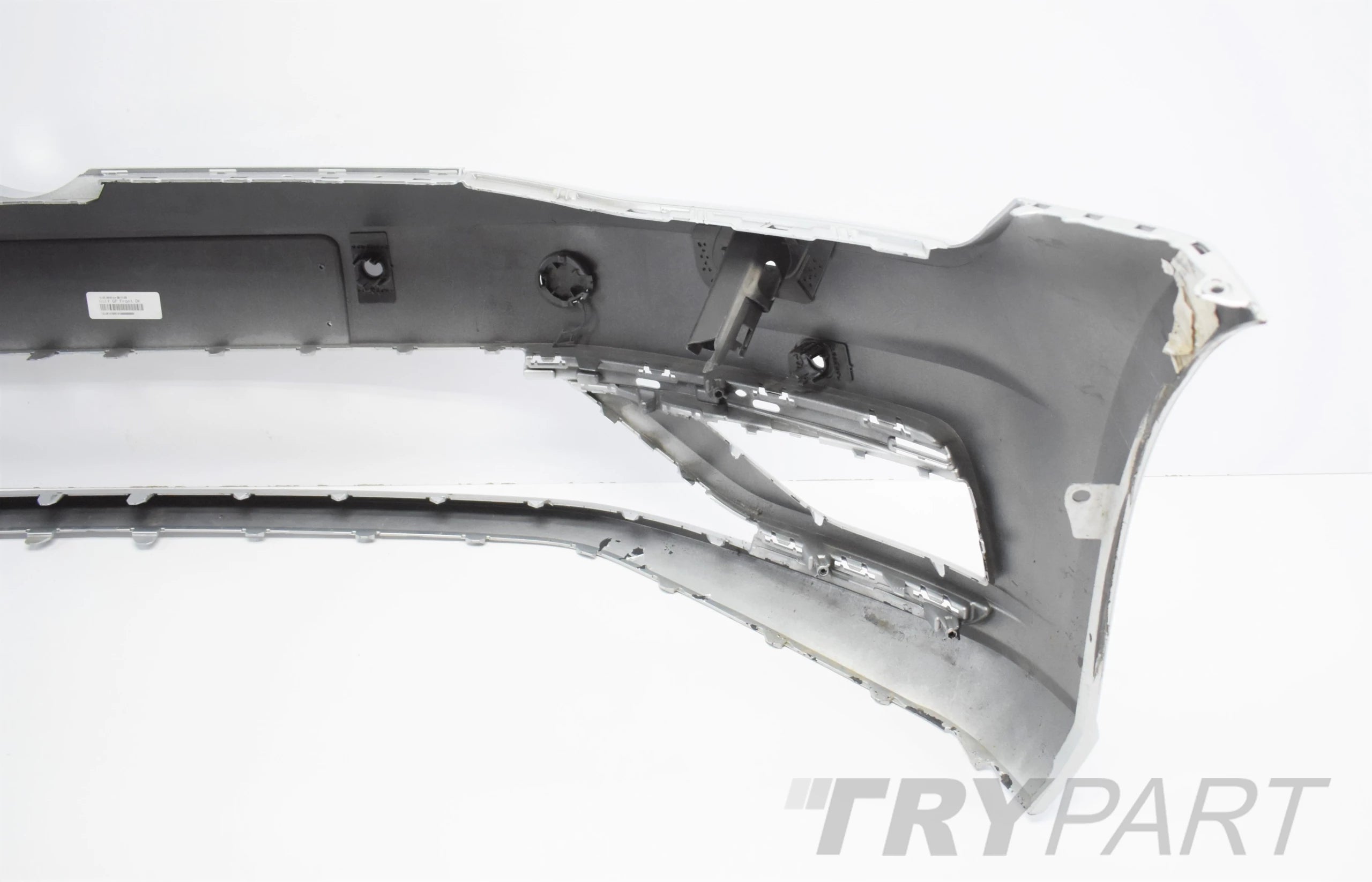 VW GOLF VII LIFT 5G0 FRONT BUMPER EXCELLENT ORIGINAL CONDITION