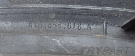 AUDI Q2 81A RIGHT REAR FENDER MOLDING ORG
