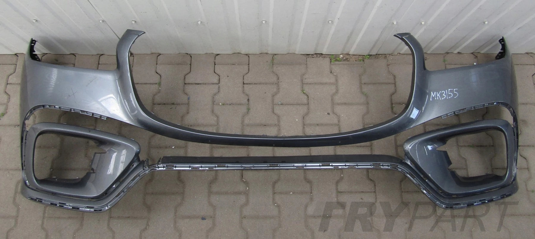 Front Bumper GLS 167 AMG LIFT 23-
