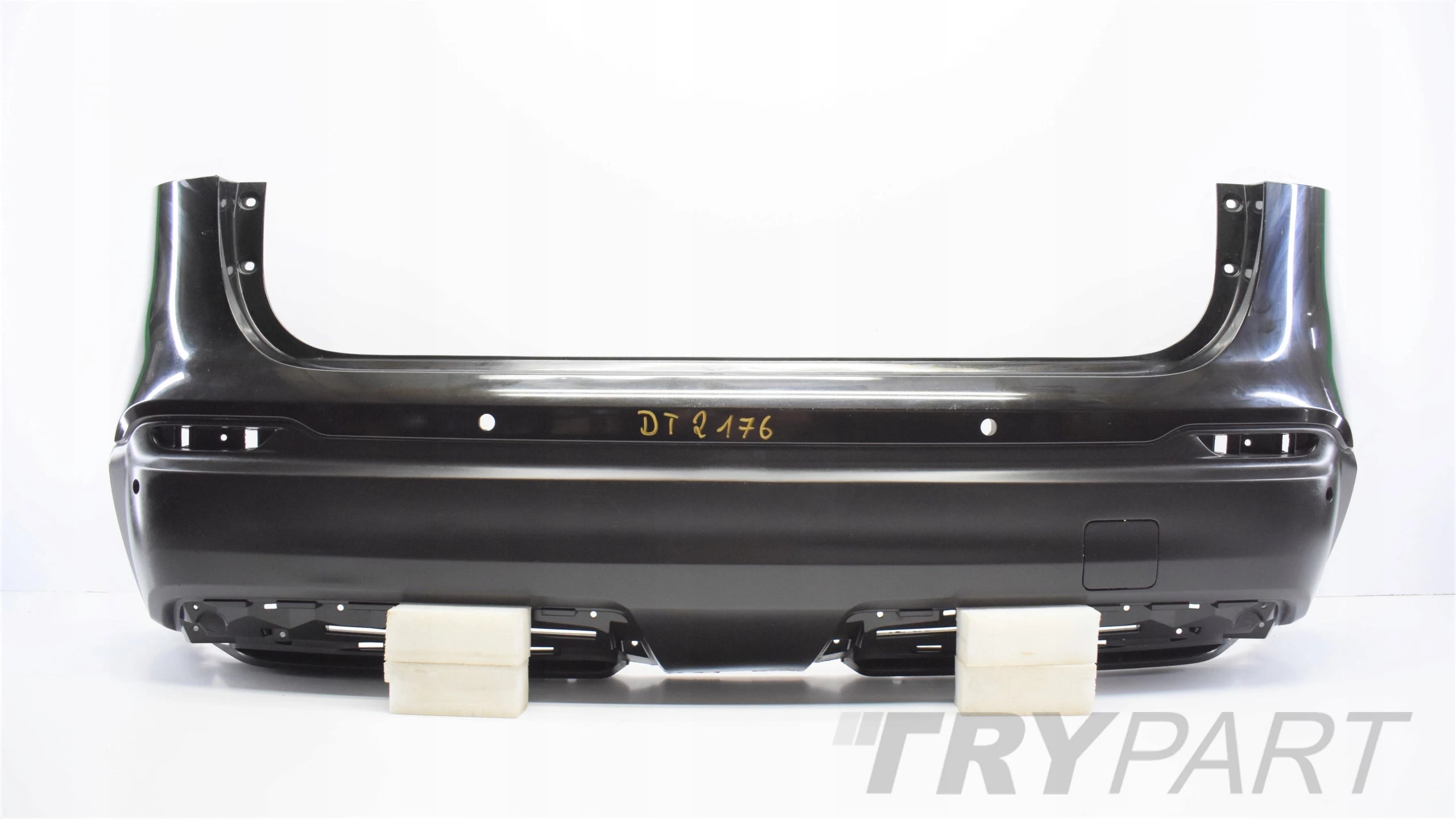 NISSAN QASHQAI II LIFT REAR BUMPER SUPER CONDITION ORG