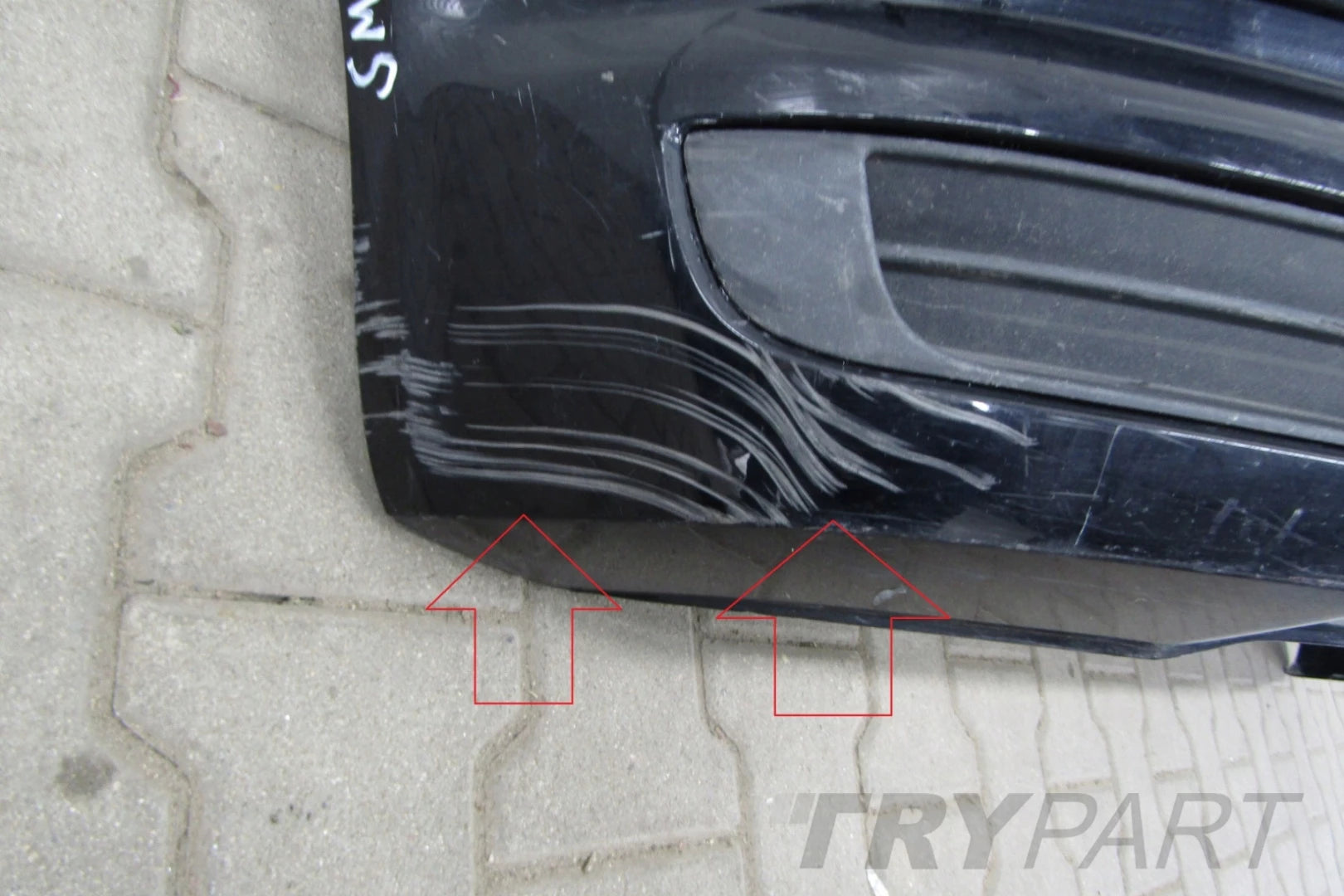 Front Bumper VW T6 Multivan 7E5 15-19