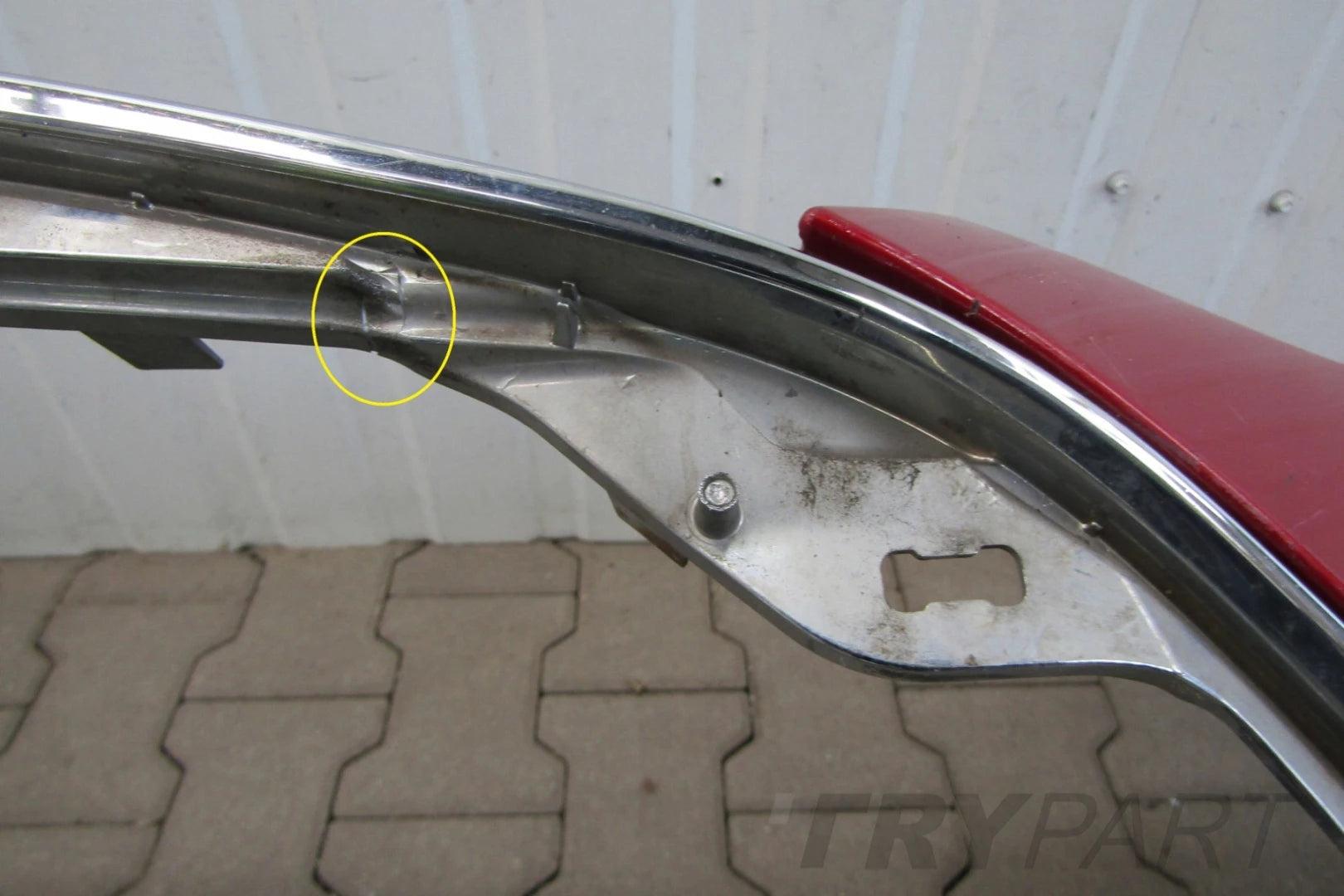 Front Bumper for Tesla S 12-16