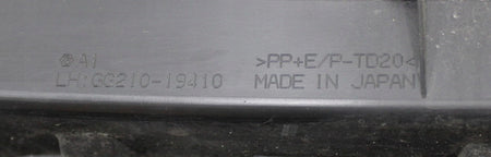 SUBARU OUTBACK VI LEGACY GRILLE FRONT BUMPER CHROME ORG GG210-19410