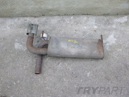 Opel Astra J 1.6 T Turbo Exhaust Muffler