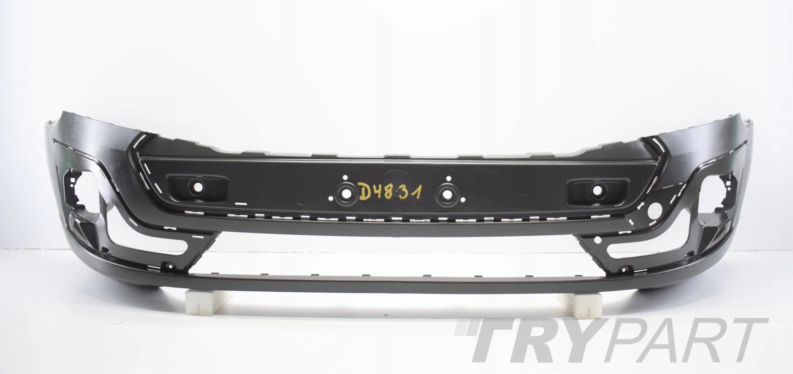 FORD TRANSIT CUSTOM FRONT BUMPER SUPER ORIGINAL CONDITION