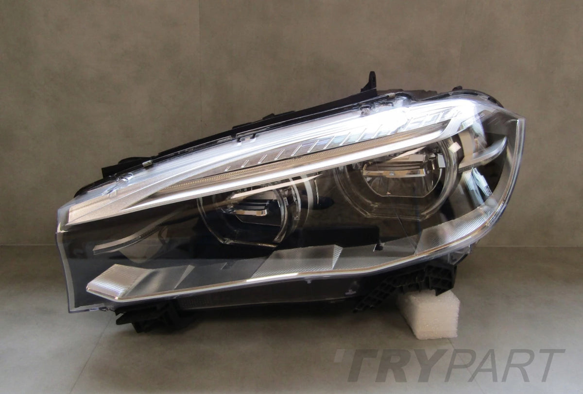 BMW X5 F15 HEADLIGHT ADAPTIVE LED 13-18 LH 8738673