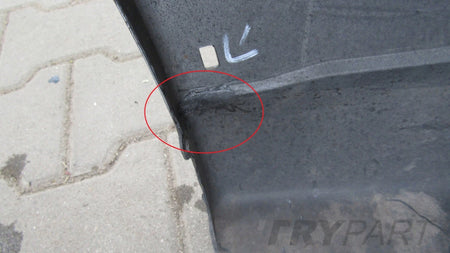 Rear Bumper MITSUBISHI OUTLANDER 3 III LIFT 18-