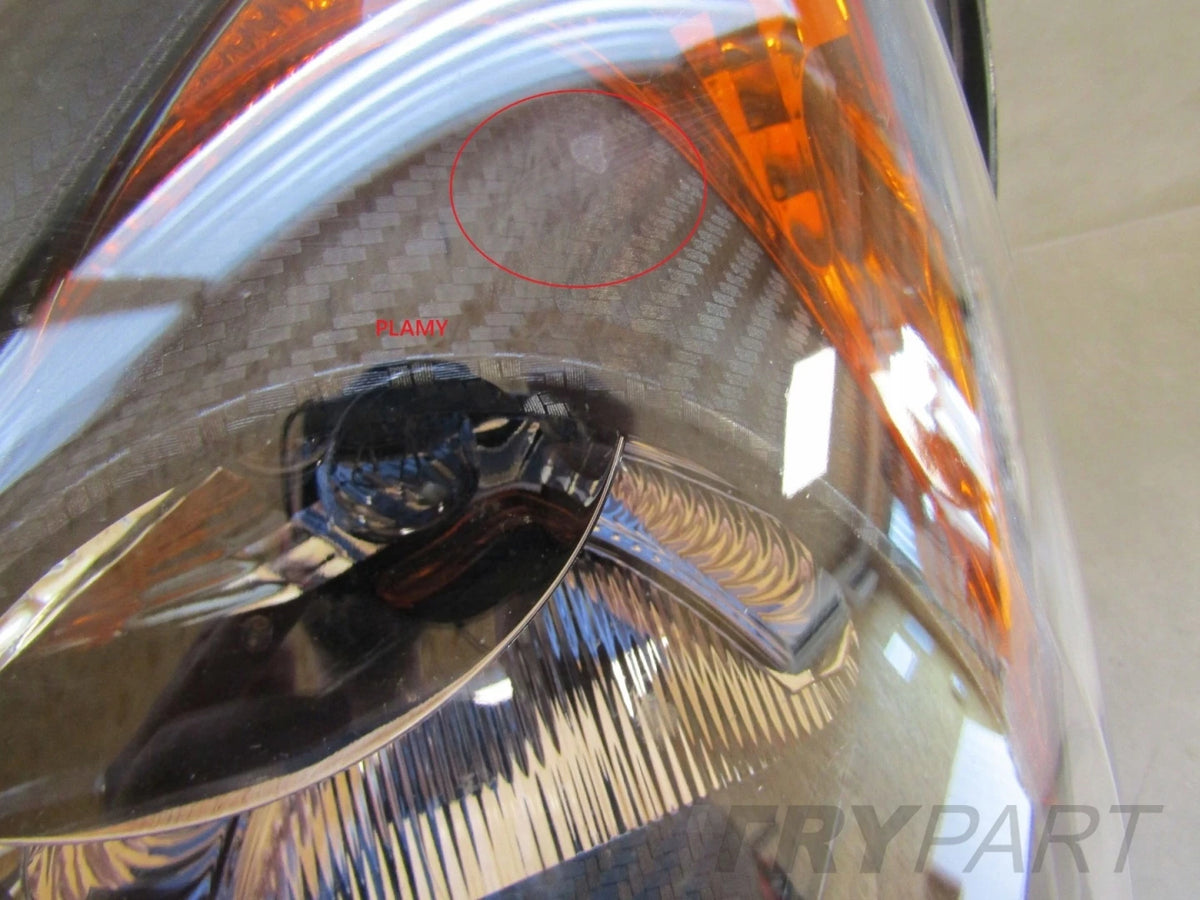 HEADLIGHT ALFA ROMEO MITO LIFT CARBON STANDARD LENS LH 08-18 50540106