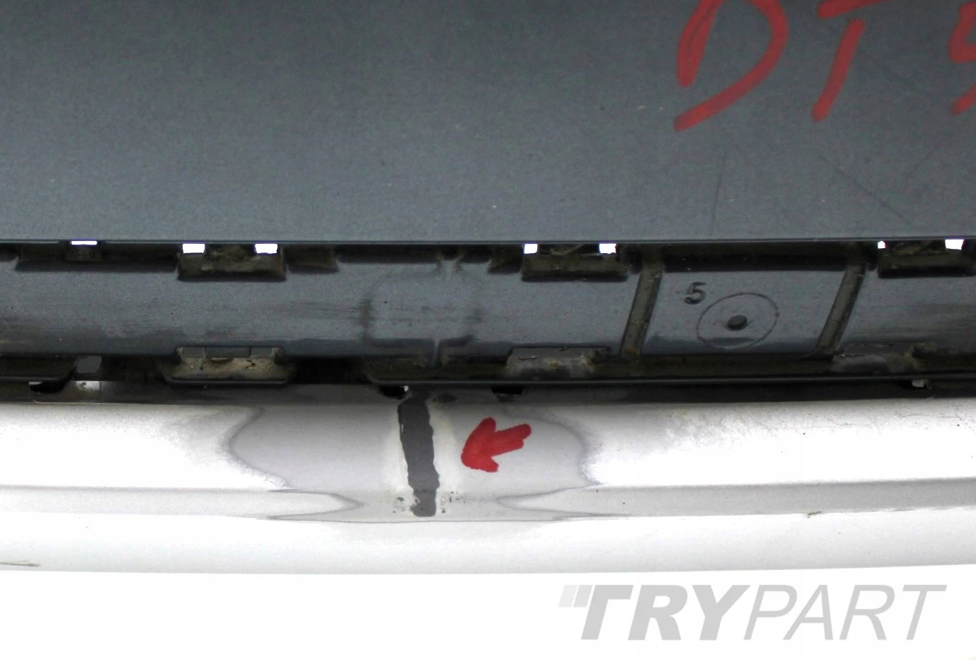 SKODA OCTAVIA III 5E9 SCOUT REAR BUMPER ORIGINAL ESTATE + BOTTOM
