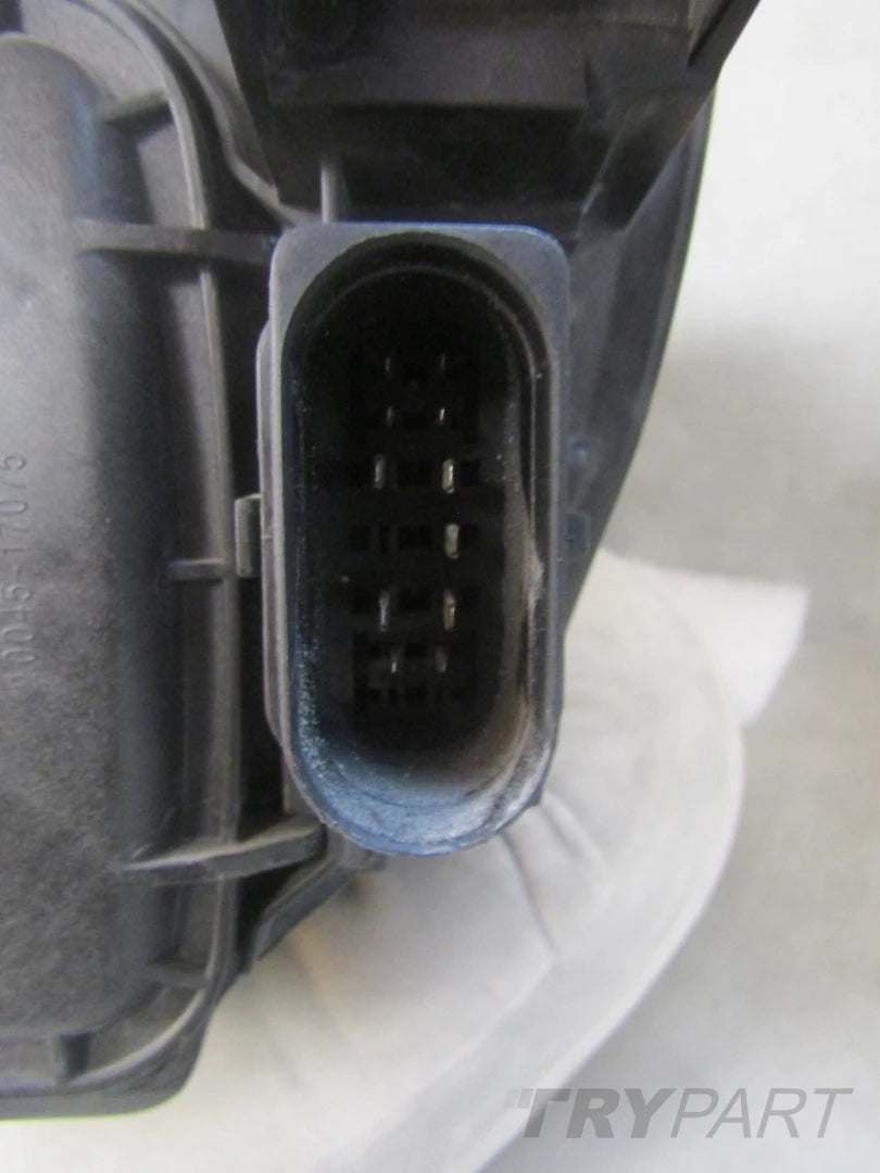 AUDI Q5 8R0 HEADLIGHT XENON +LED NOT SWIVELING RIGHT RH 08-12