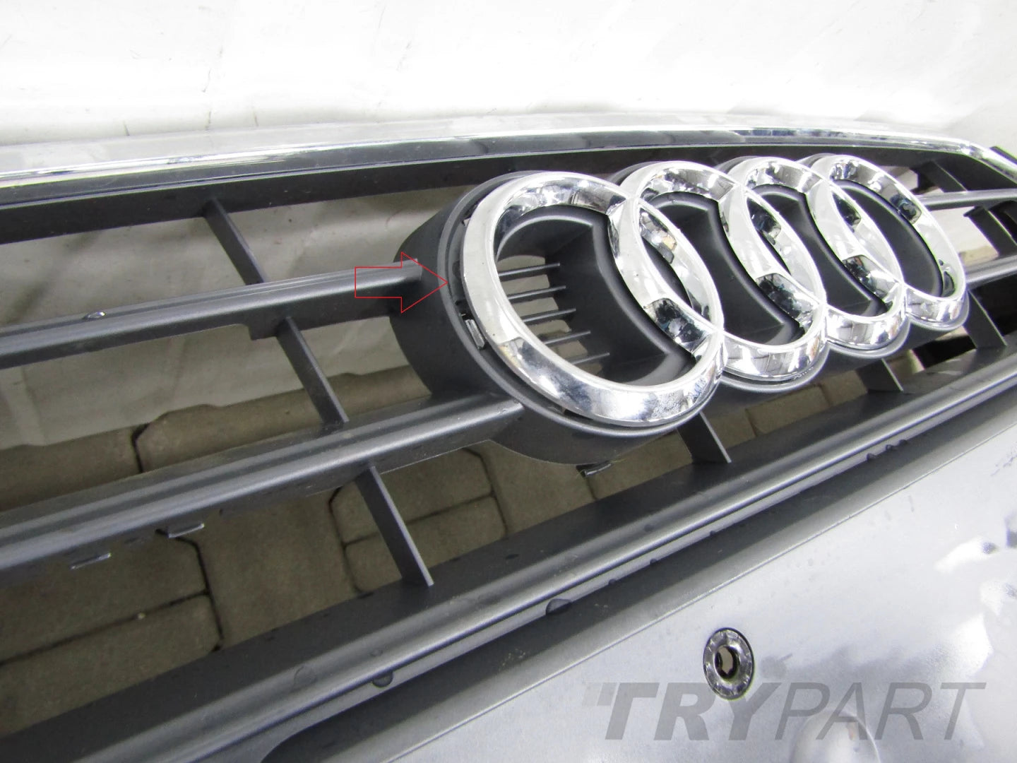 Front Bumper Audi A4 B8 8K0 Lift 11-15