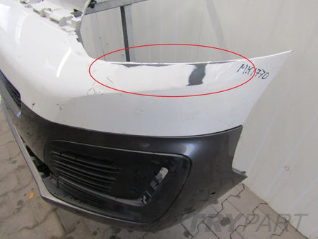 Front Bumper Citroen JUMPY SPACETOURER 3 III 16-