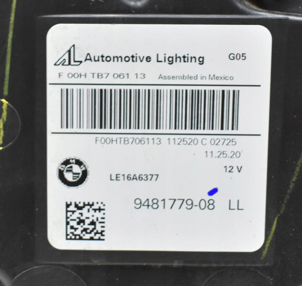 BMW X5 X6 G05 G06 LEFT FRONT HEADLIGHT ORG EU 9481779-08