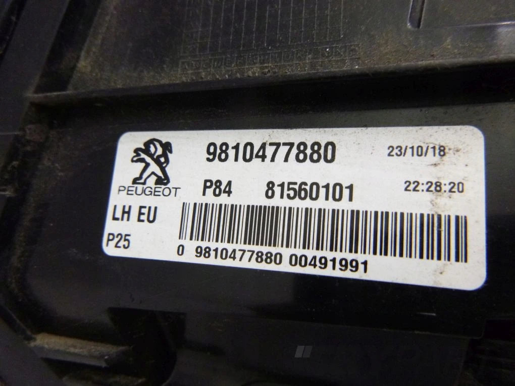PEUGEOT 3008 II P84 16- left rear lamp