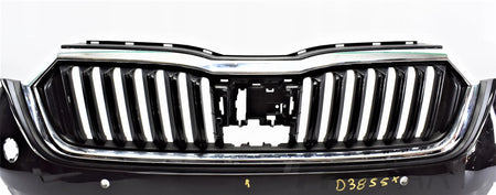 SKODA OCTAVIA IV 5E3 FRONT BUMPER + GRILLE