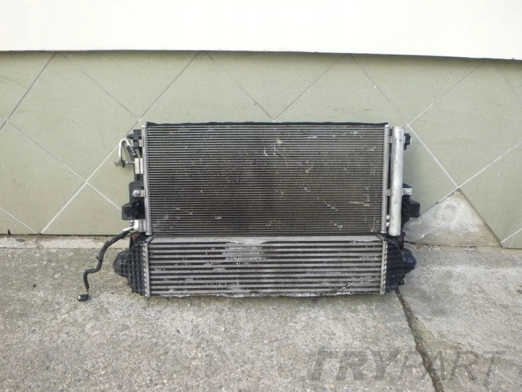 FORD MONDEO MK5 2.0 TDCI 14 HP Water Radiator COMPLETE