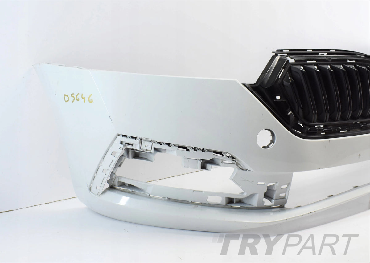 SKODA OCTAVIA IV 5E FRONT BUMPER ORG