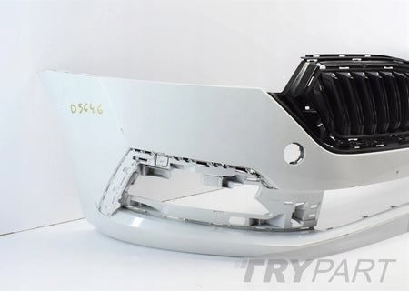 SKODA OCTAVIA IV 5E FRONT BUMPER ORG