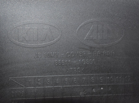 KIA RIO III LIFT REAR BUMPER REAR SUPER CONDITION ORG
