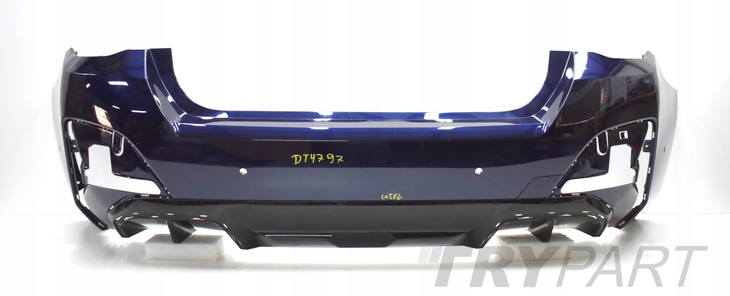 BMW 4 G26 M Sport Package Rear Bumper Original + Lower Section