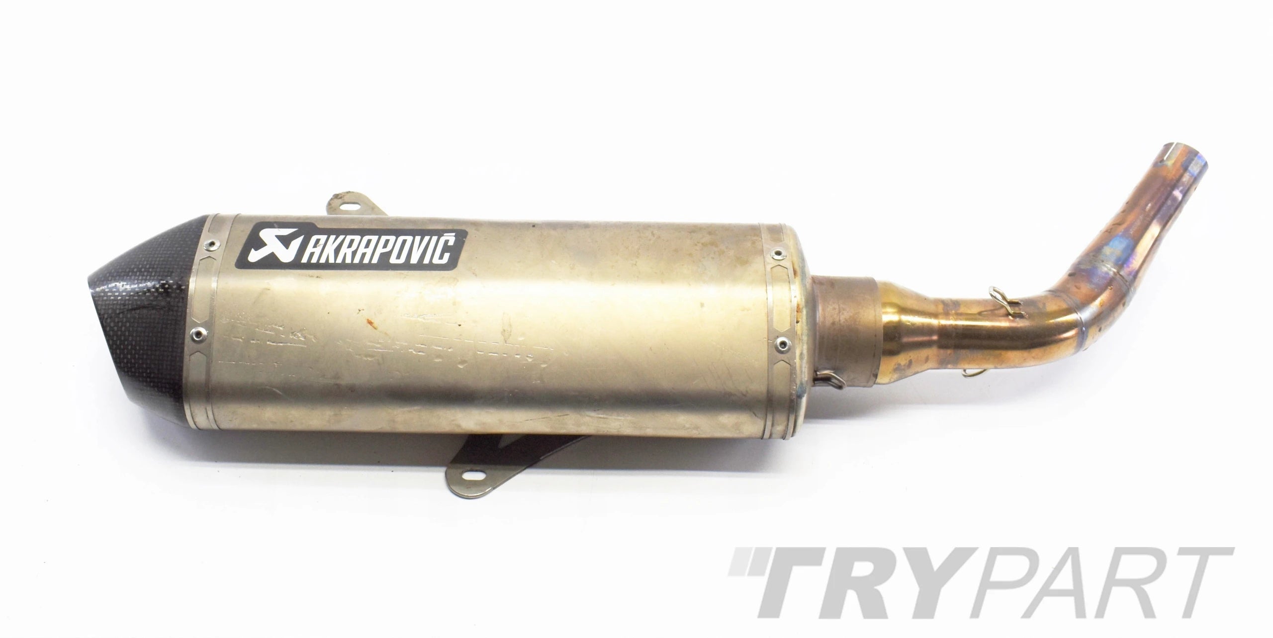 SPORT EXHAUST MUFFLER AKRAPOVIC SLIP-ON ORG