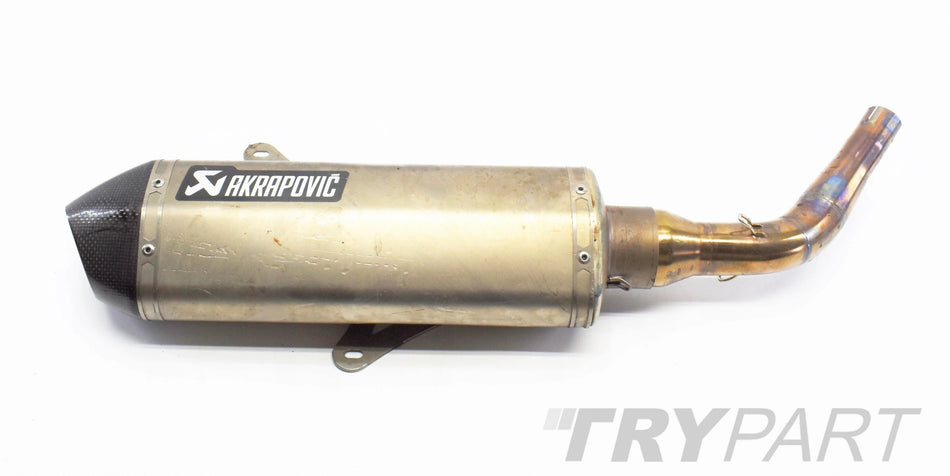SPORT EXHAUST MUFFLER AKRAPOVIC SLIP-ON ORG