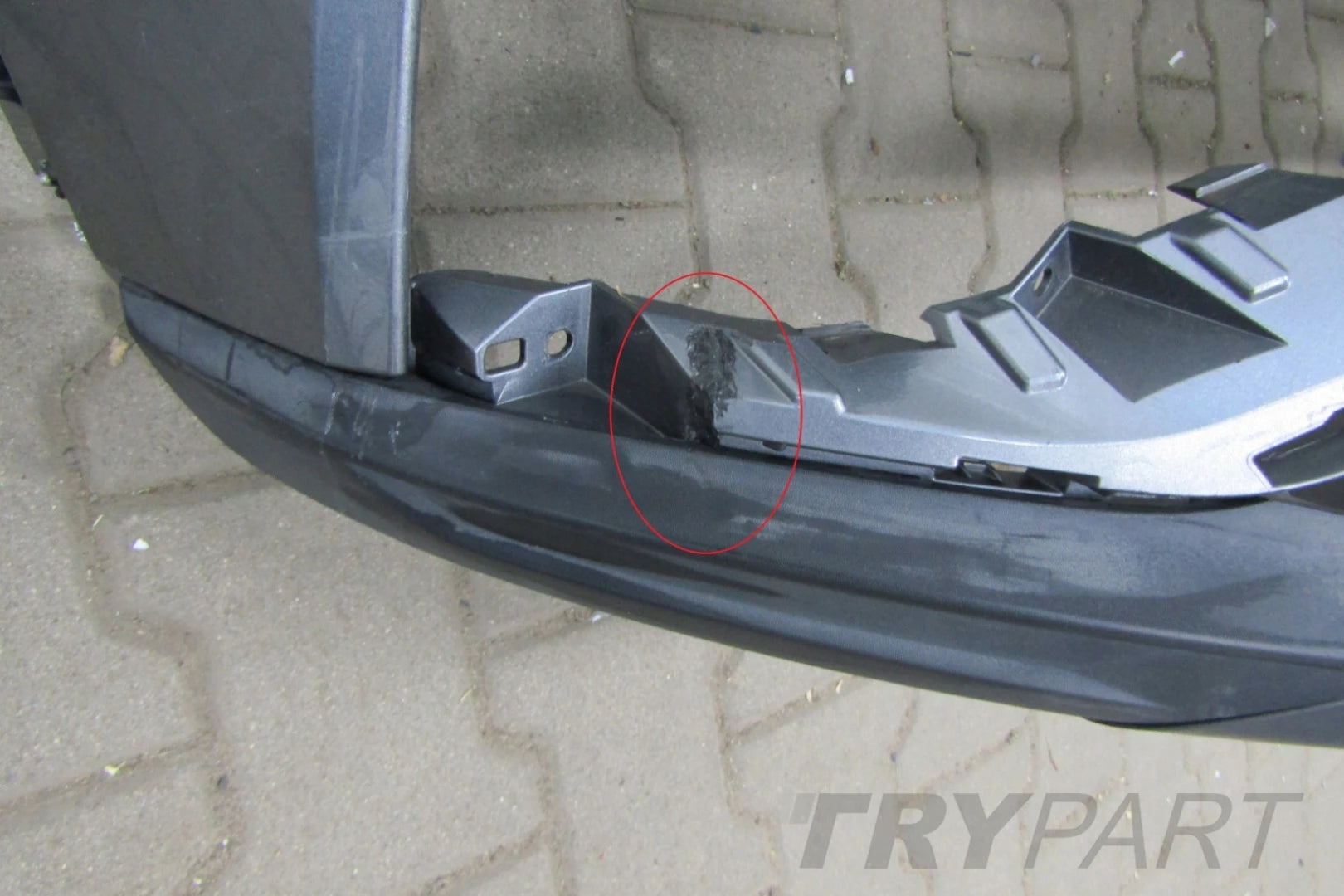 Front Bumper Renault Arkana RS LINE 19-