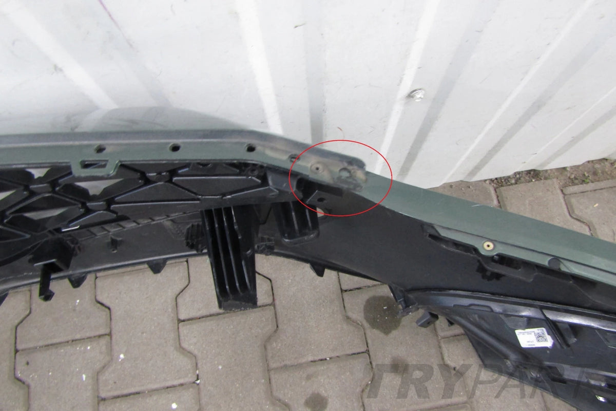 Front Bumper Kia Ceed 3 III GT-line LIFT 21-