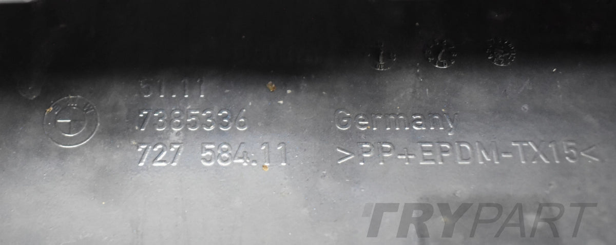 BMW 5 G30 G31 FRONT BUMPER EXCELLENT CONDITION ORIGINAL