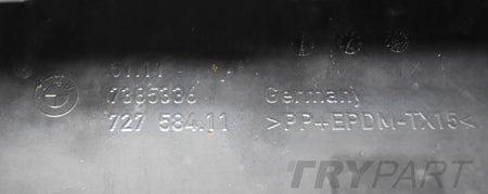 BMW 5 G30 G31 FRONT BUMPER EXCELLENT CONDITION ORIGINAL
