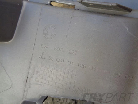 SKODA FABIA IV 4 6VA 21- Front Bumper