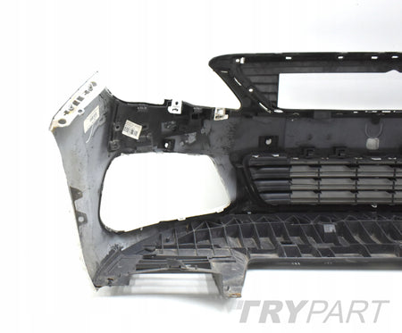 PEUGEOT 308 II LIFT FRONT BUMPER ORIGINAL + ENTIRE TOP !!!