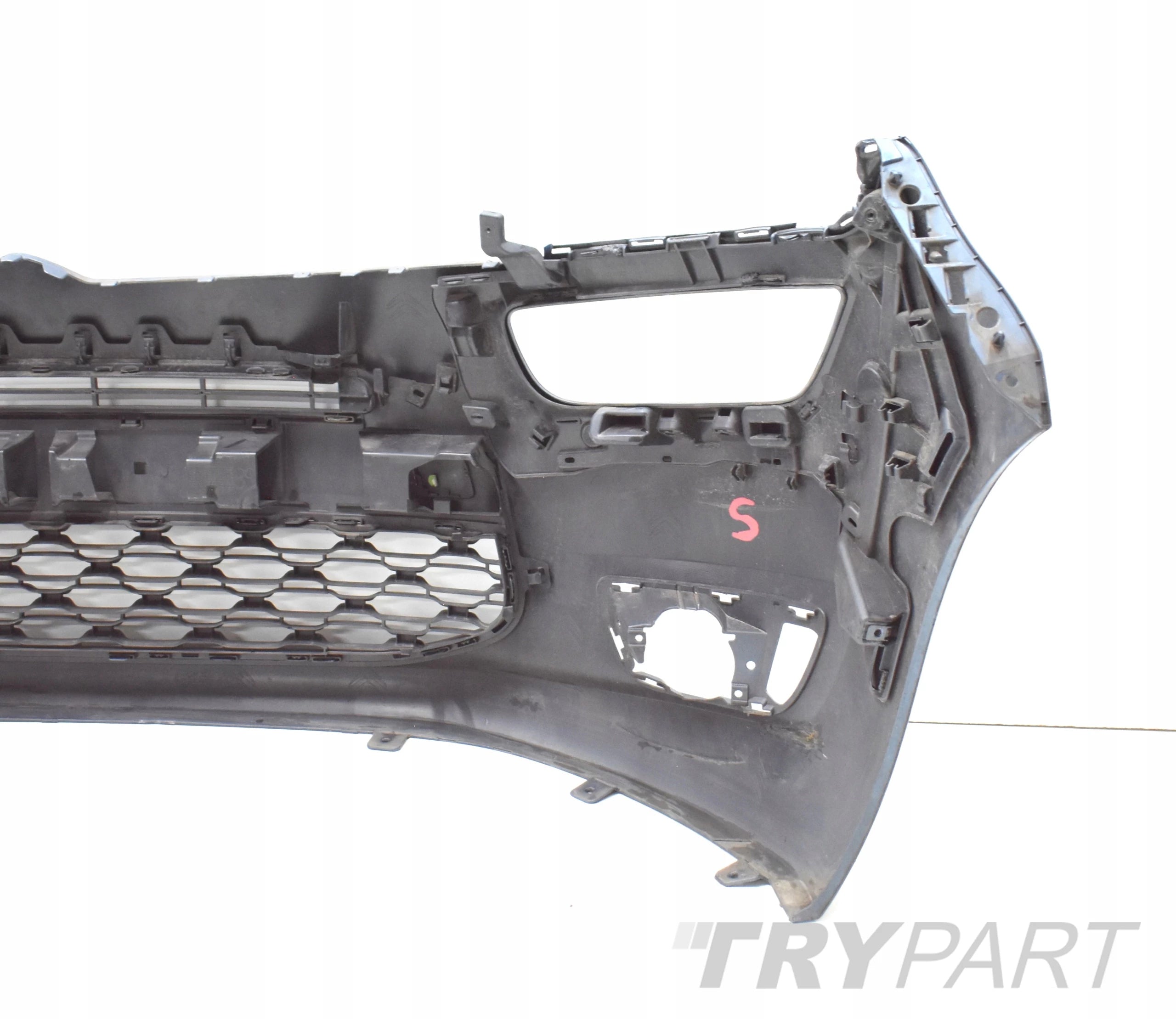 CITROEN C4 II GRAND PICASSO FRONT BUMPER ORG + GRILLE