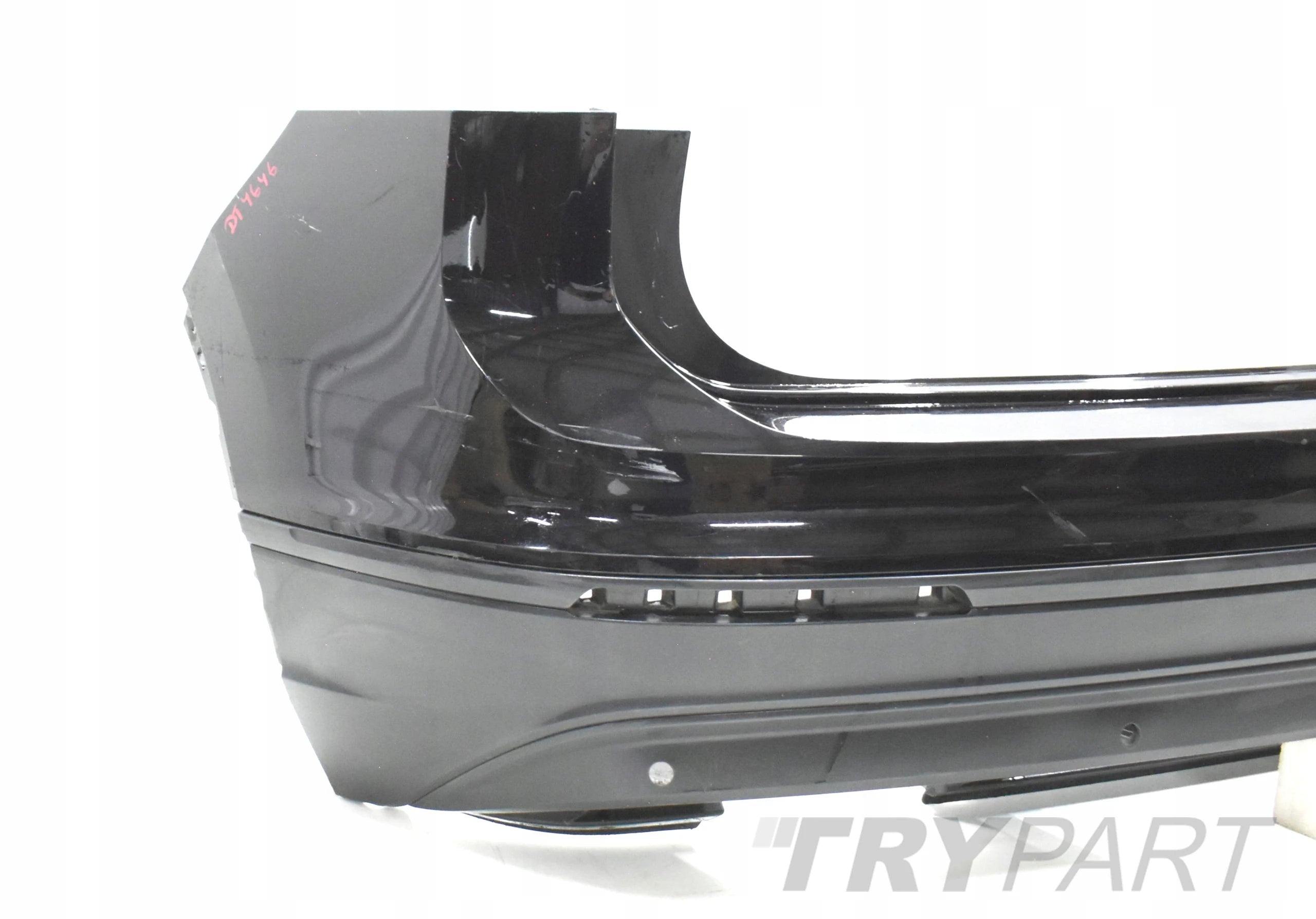 VW TIGUAN II 5NA REAR BUMPER ORG + BOTTOM